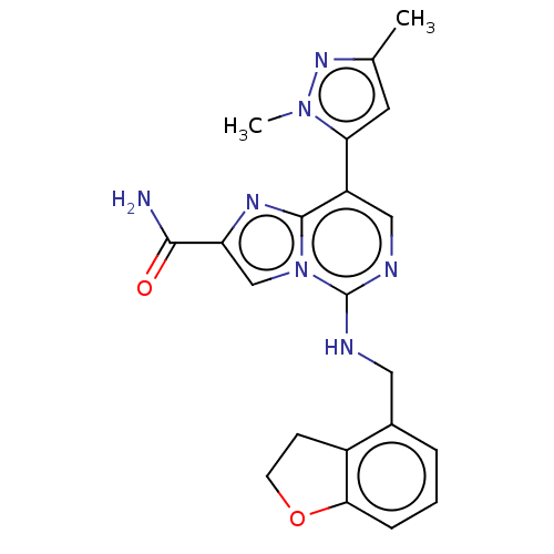 Chemical structure of BindingDB Monomer ID 513657