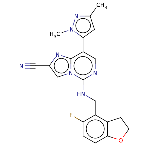 Chemical structure of BindingDB Monomer ID 513667