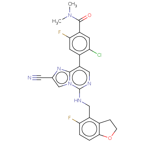 Chemical structure of BindingDB Monomer ID 513674
