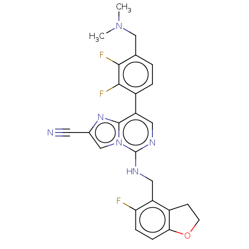 Chemical structure of BindingDB Monomer ID 513676