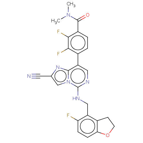 Chemical structure of BindingDB Monomer ID 513681