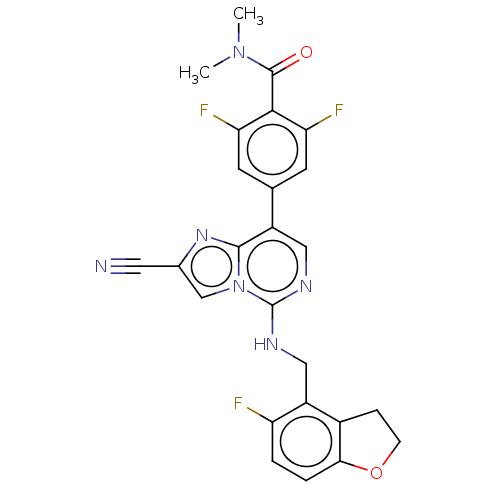 Chemical structure of BindingDB Monomer ID 513684