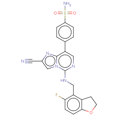 Chemical structure of BindingDB Monomer ID 513686