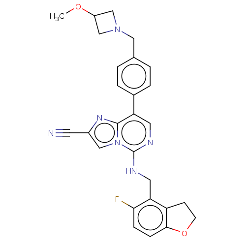 Chemical structure of BindingDB Monomer ID 513689
