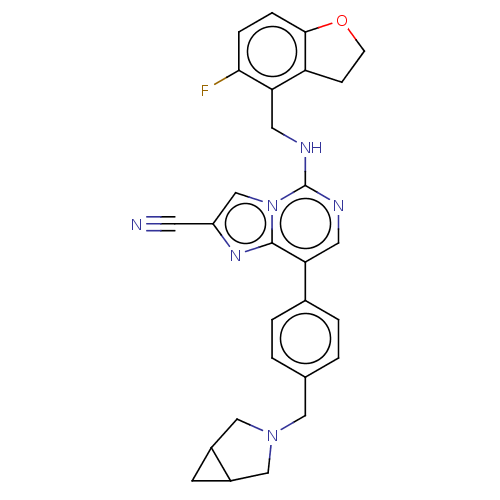 Chemical structure of BindingDB Monomer ID 513691
