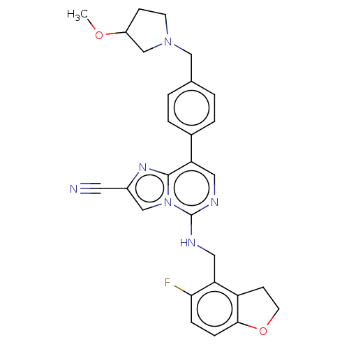 Chemical structure of BindingDB Monomer ID 513692