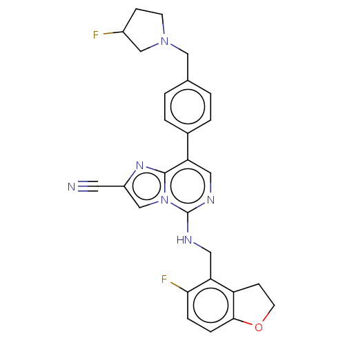 Chemical structure of BindingDB Monomer ID 513693