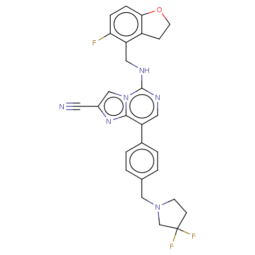 Chemical structure of BindingDB Monomer ID 513694