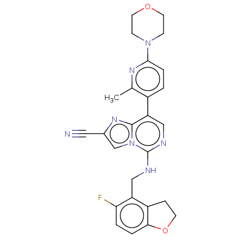 Chemical structure of BindingDB Monomer ID 513695
