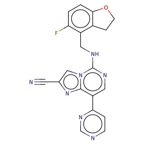 Chemical structure of BindingDB Monomer ID 513696