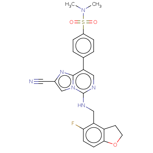 Chemical structure of BindingDB Monomer ID 513697