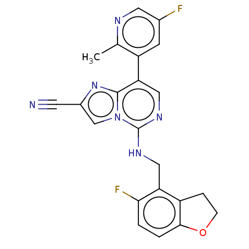 Chemical structure of BindingDB Monomer ID 513701