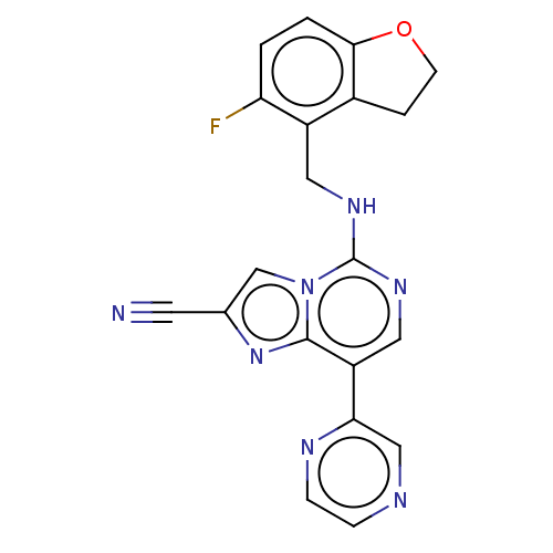 Chemical structure of BindingDB Monomer ID 513707