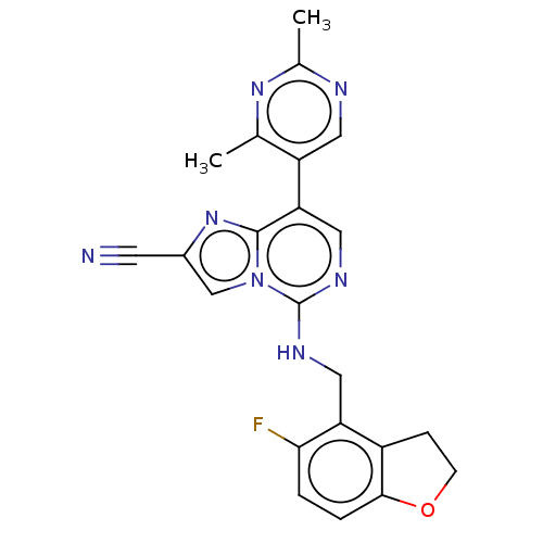 Chemical structure of BindingDB Monomer ID 513710