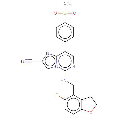 Chemical structure of BindingDB Monomer ID 513712