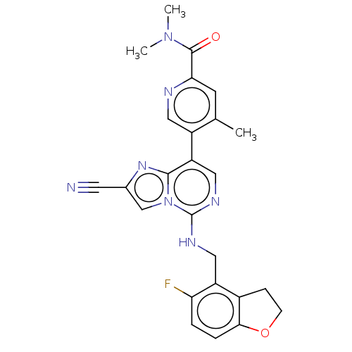 Chemical structure of BindingDB Monomer ID 513715