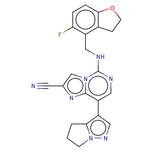 Chemical structure of BindingDB Monomer ID 513719