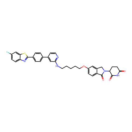 Chemical structure of BindingDB Monomer ID 513725