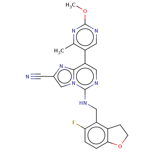 Chemical structure of BindingDB Monomer ID 513727
