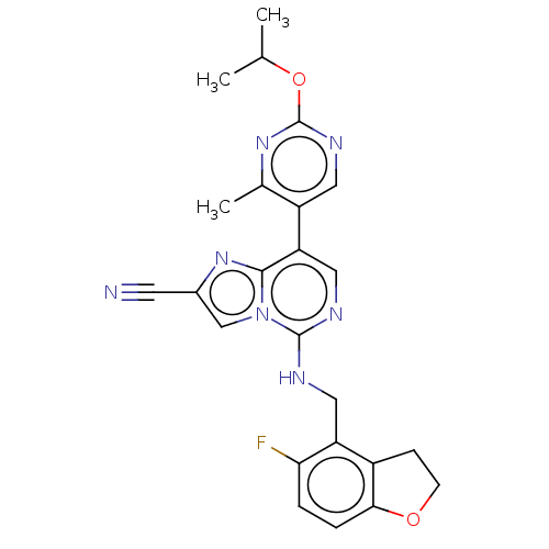 Chemical structure of BindingDB Monomer ID 513728
