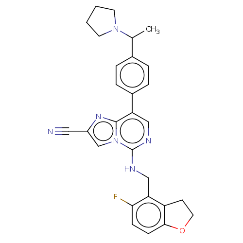 Chemical structure of BindingDB Monomer ID 513729