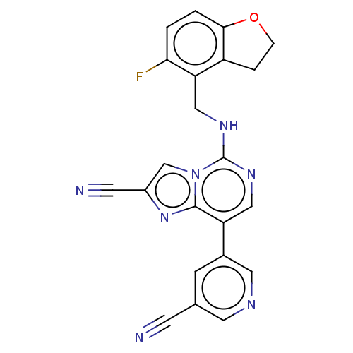 Chemical structure of BindingDB Monomer ID 513734