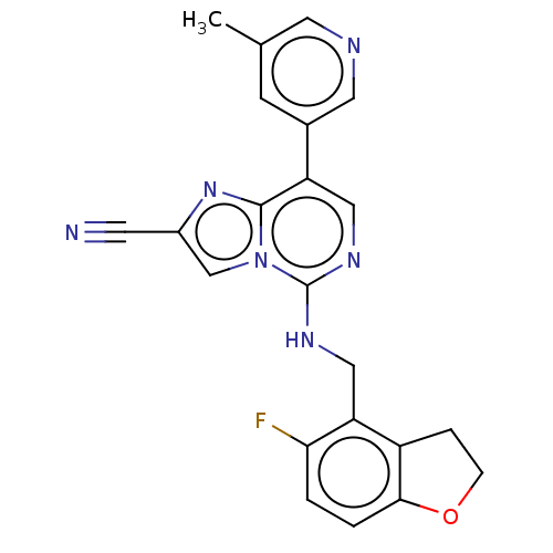 Chemical structure of BindingDB Monomer ID 513735