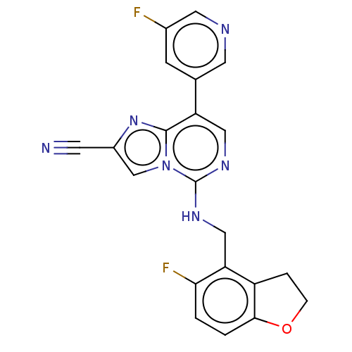 Chemical structure of BindingDB Monomer ID 513736