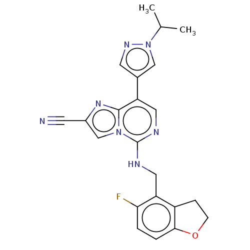 Chemical structure of BindingDB Monomer ID 513738