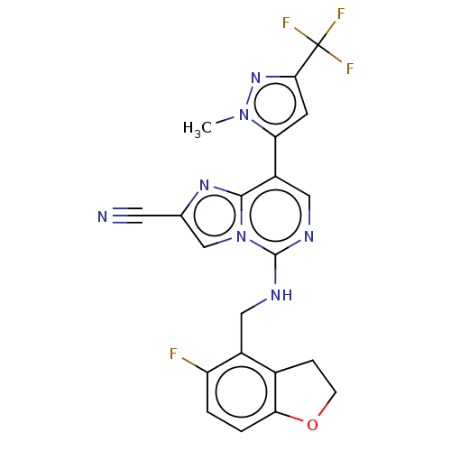 Chemical structure of BindingDB Monomer ID 513750
