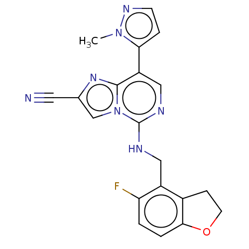 Chemical structure of BindingDB Monomer ID 513753