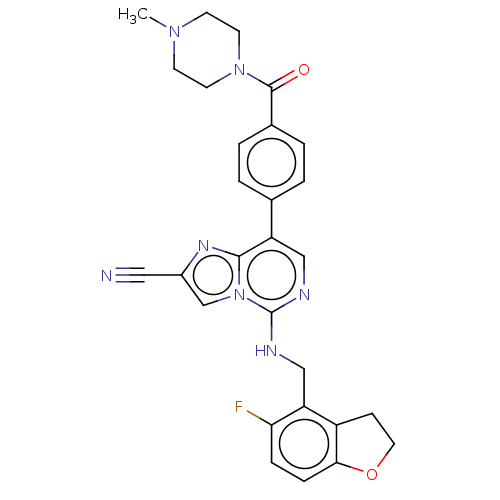 Chemical structure of BindingDB Monomer ID 513754