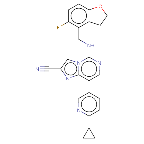 Chemical structure of BindingDB Monomer ID 513755
