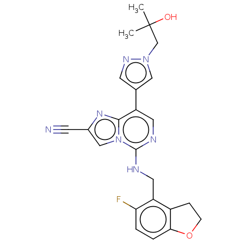 Chemical structure of BindingDB Monomer ID 513760