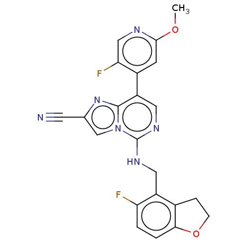Chemical structure of BindingDB Monomer ID 513762