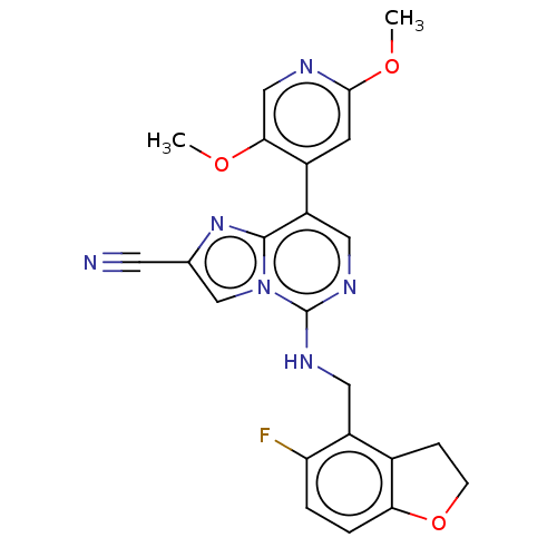Chemical structure of BindingDB Monomer ID 513764