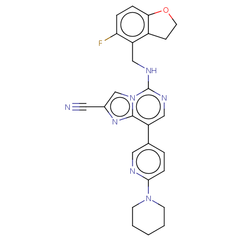 Chemical structure of BindingDB Monomer ID 513774