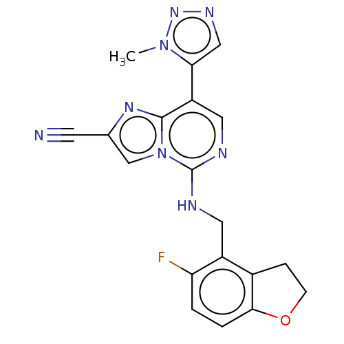 Chemical structure of BindingDB Monomer ID 513782