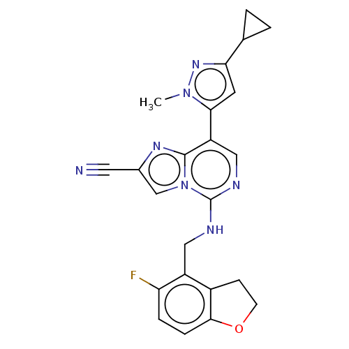 Chemical structure of BindingDB Monomer ID 513783