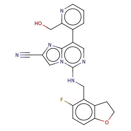 Chemical structure of BindingDB Monomer ID 513787