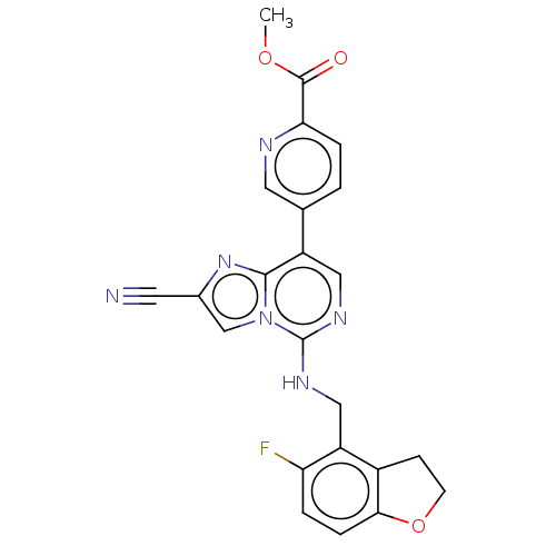 Chemical structure of BindingDB Monomer ID 513805