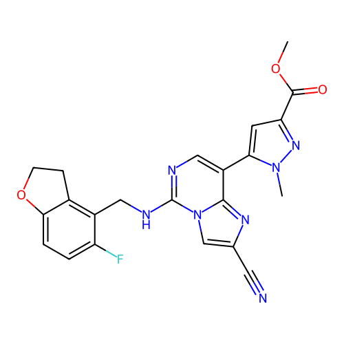 Chemical structure of BindingDB Monomer ID 513808