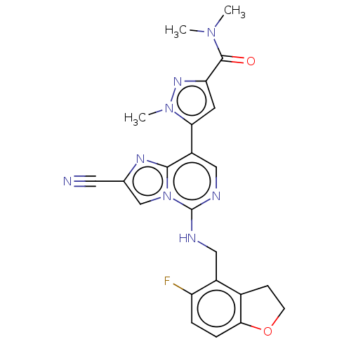 Chemical structure of BindingDB Monomer ID 513809