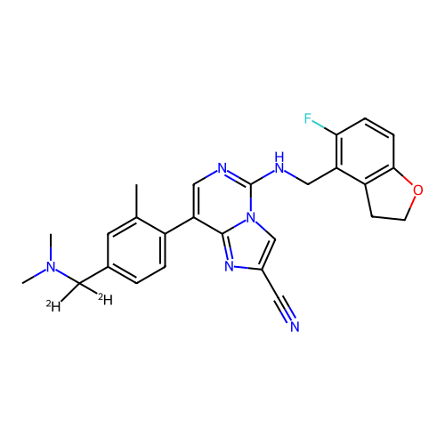 Chemical structure of BindingDB Monomer ID 513812