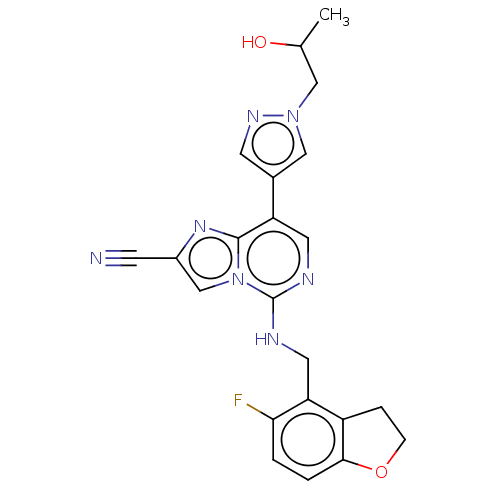 Chemical structure of BindingDB Monomer ID 513818