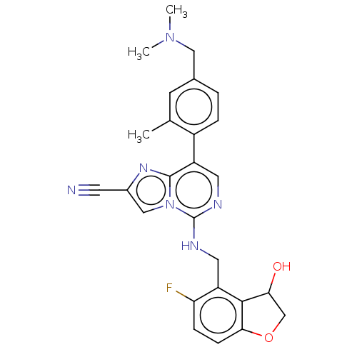 Chemical structure of BindingDB Monomer ID 513846