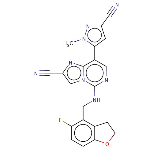 Chemical structure of BindingDB Monomer ID 513850