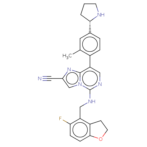 Chemical structure of BindingDB Monomer ID 513851