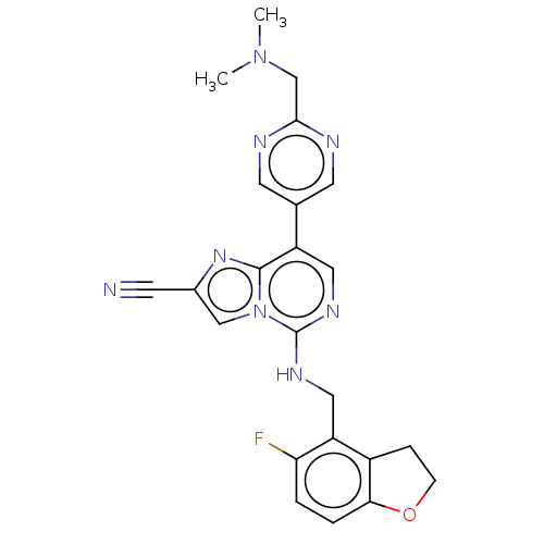 Chemical structure of BindingDB Monomer ID 513854
