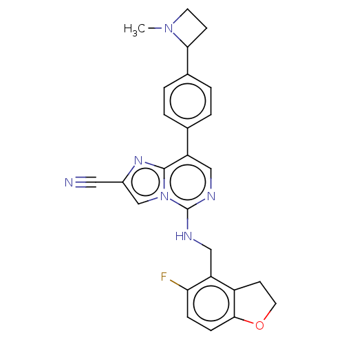 Chemical structure of BindingDB Monomer ID 513859